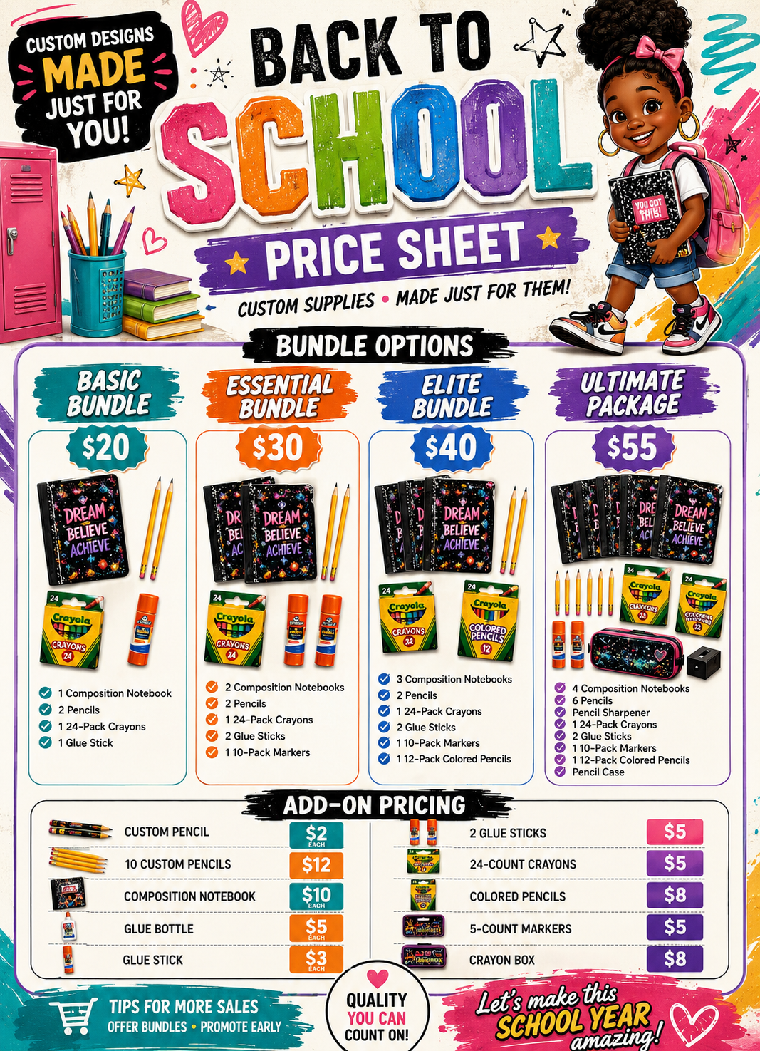 Back-to-School Bundle Collection