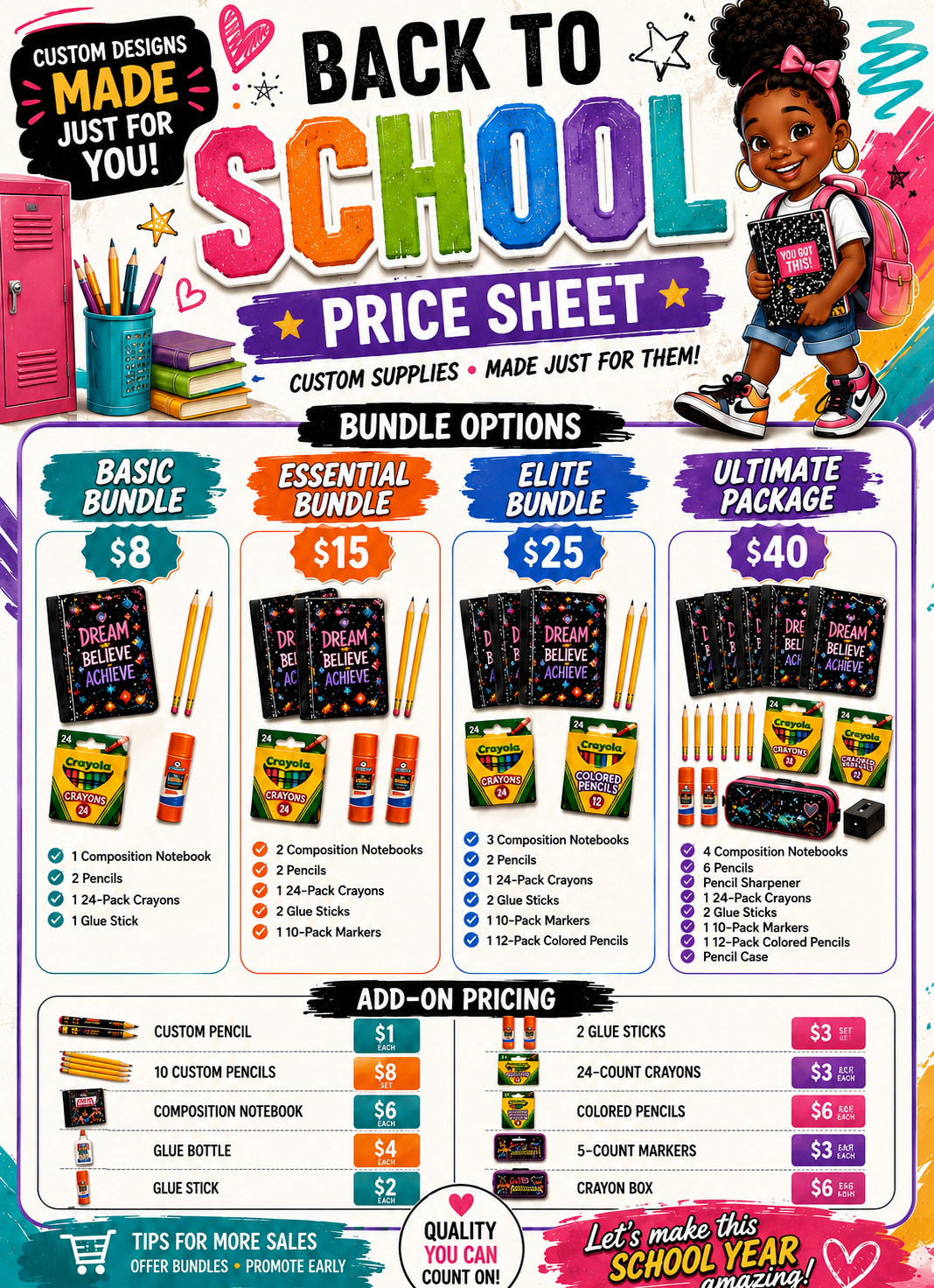 Back-to-School Bundle Collection
