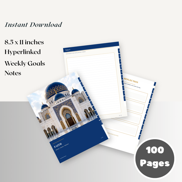 The Barakah Digital Planner | Muslim Faith & Life