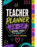 2026–2027 Hyperlinked Teacher Planner | Digital Teacher Planner